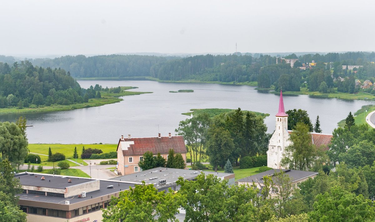 Põlva linn ja Põlvamaa