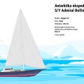 INTERAKTIIVNE TUUR | Vaata, milline näeb välja Antarktikasse seilav ekspeditsioonipurjekas Admiral Bellingshausen