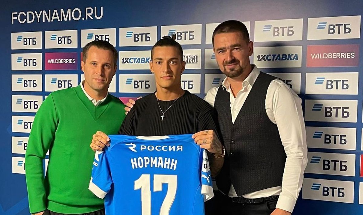 Евгений Новиков, Матиас Норманн и Андрей Степанов