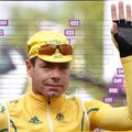 Pettunud Cadel Evans peab tiimiga maha tõsise jutuajamise