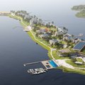 ФОТО | На полуострове в Хаапсалу появится жилой район премиум-класса со спа-отелем и ресторанами