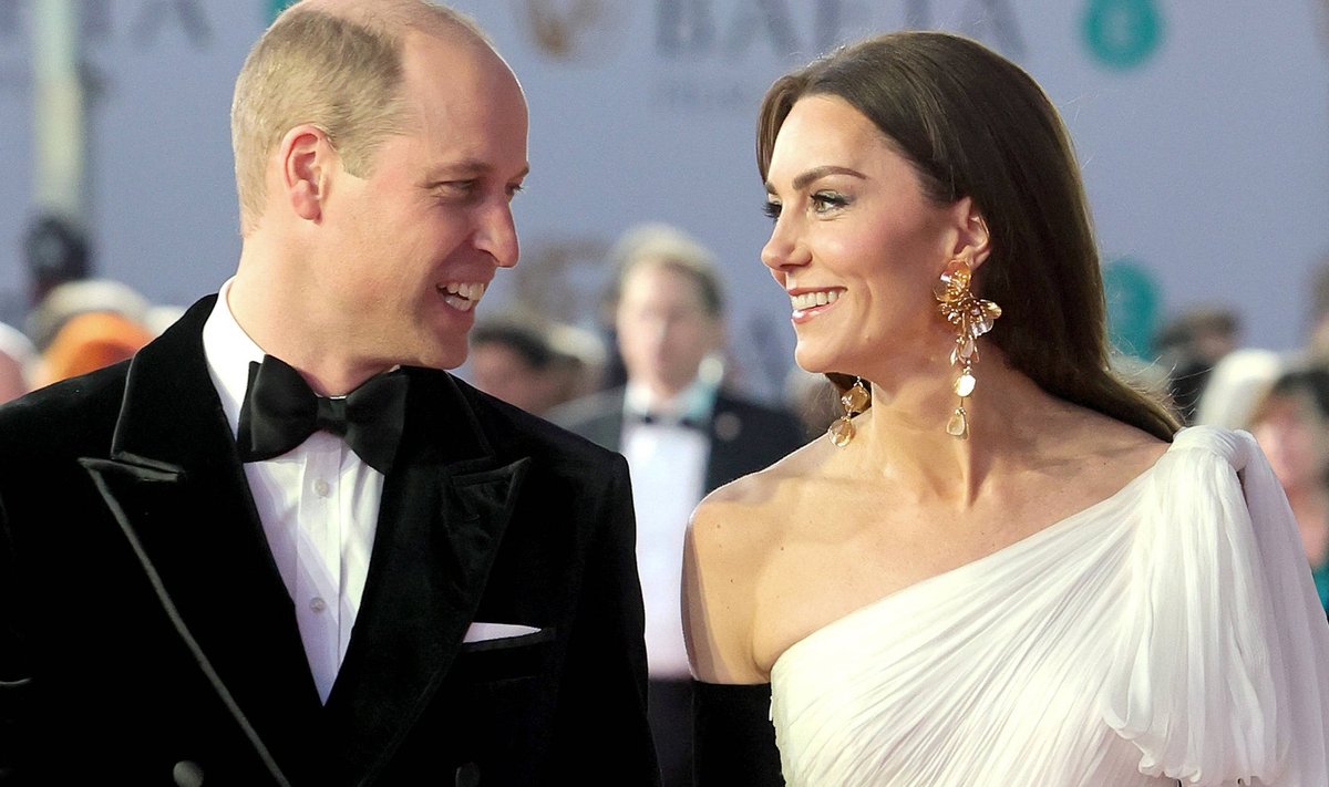 Walesi prints William ja printsess Kate