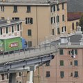 FOTOD | Genova sillavaringu sümboliks saanud veoki juht: surusin täiega pidurit ja tagurdasin