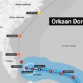 GRAAFIK | „Koletisorkaan” Dorian liigub aeglaselt Bahama saarte kohal, USA rannik ootab hirmuga oma saatust