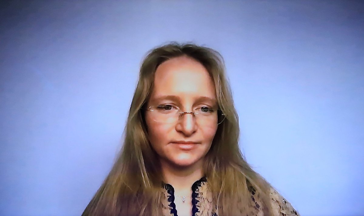 PUTINI TÜTAR: Üks vähestest piltidest, mis fotoagentuuridel Jekaterina Tihhonovast leidub.