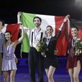 ЧЕ-2023: Итальянцы завоевали золото и серебро в парном катании