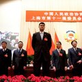 Korvpallihiiglane Yao Ming astus poliitikasse