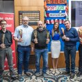 FOTOD: Delfi ja Eesti Päevalehe reporterid võitsid aasta spordiajakirjanike konkursil esikoha viies kategoorias