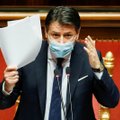 Itaalia peaminister Giuseppe Conte astus pandeemiakriitika tõttu tagasi