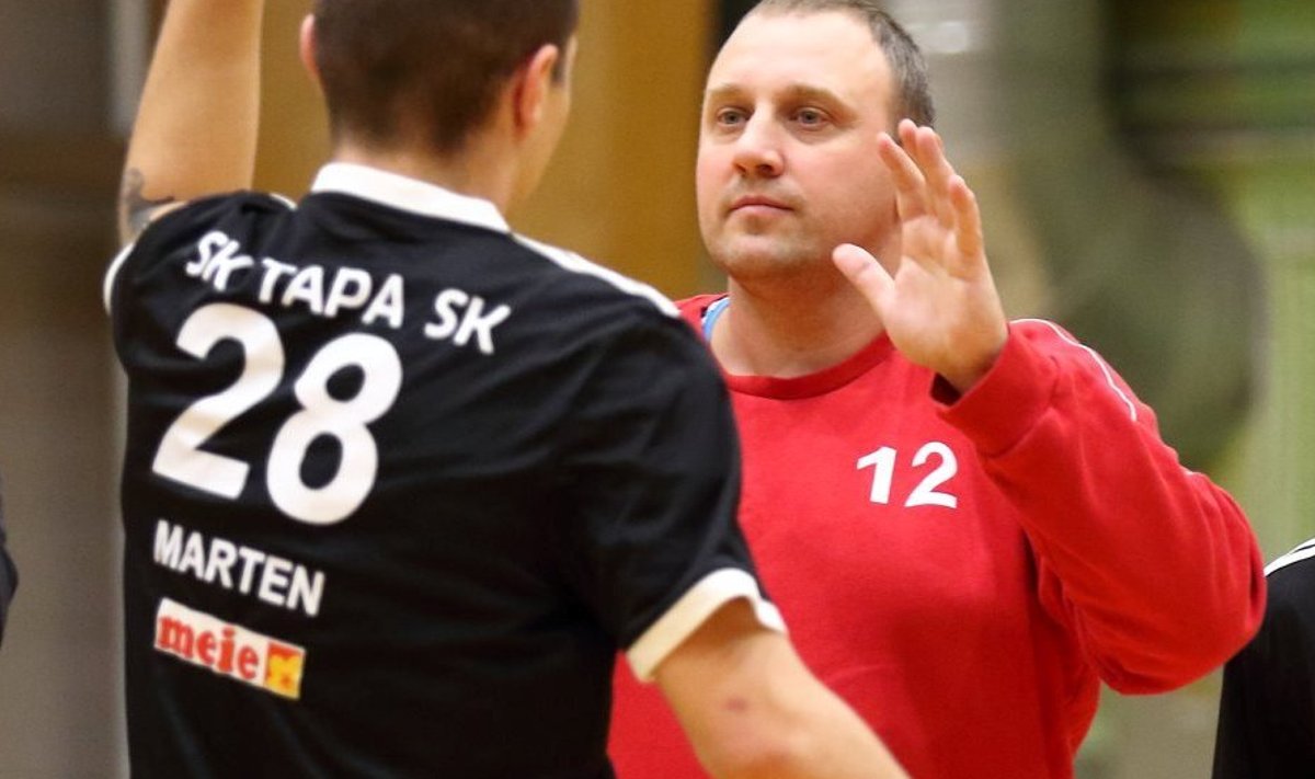 Marten Saare väravad ja Mikola Naumi tõrjed aitasid Tapa võidule