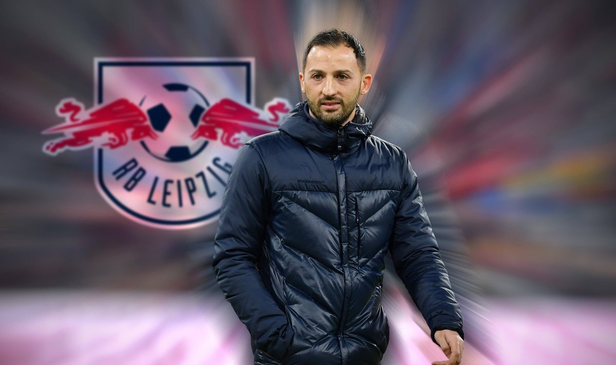 Domenico Tedesco on nüüdsest RB Leipzigi peatreener.