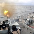 ФОТО | Смотрите, как эстонские военные моряки применяют палубное вооружение