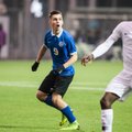 Bundesliga klubi lõpetas Eesti jalgpallilootusega lepingu