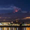 Euroopa kõige aktiivsem vulkaan Etna vajub tasapisi merre