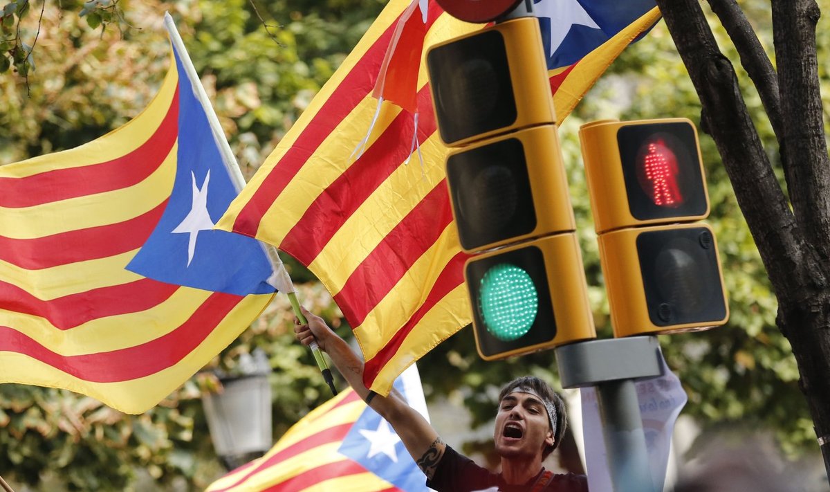 Kataloonia iseseisvuslaste lipp Estelada on saanud oma kuju aastal 1918.