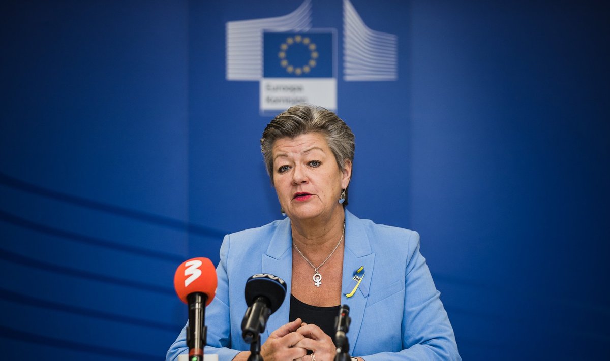 Euroopa Komisjoni rände- ja siseküsimuste volinik Ylva Johansson ütleb, et kõik EL-i riigid on valmis põgenike vastuvõttu panustama.