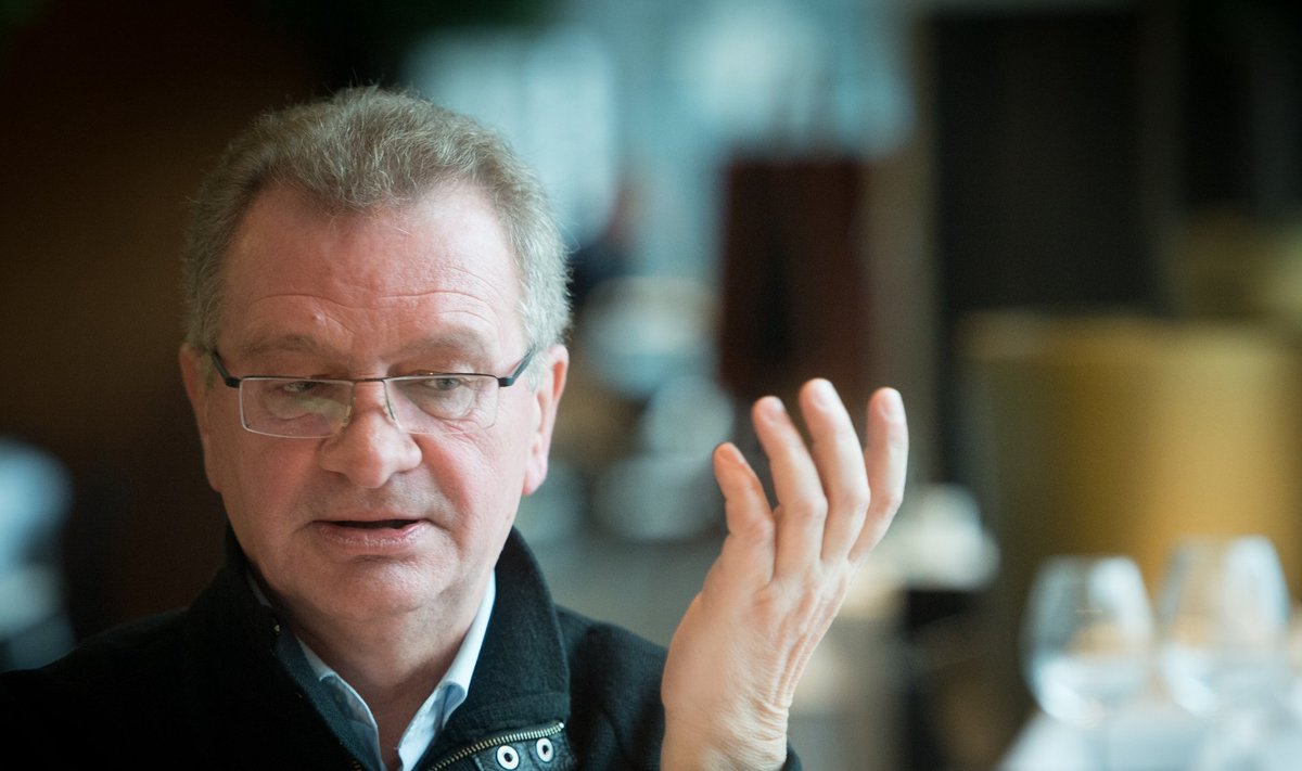 BLRT väikeaktsionär Mihhail Gnidin