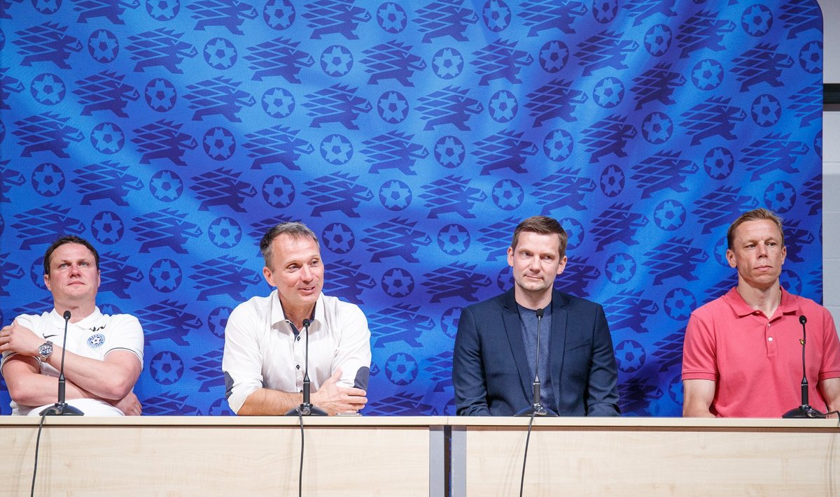 Sedavõrd kogenud nelikule on vutiliidul asendust leida keeruline.