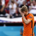 Punase kaardi saanud Hollandi staarkaitsja: kaotasime minu tõttu