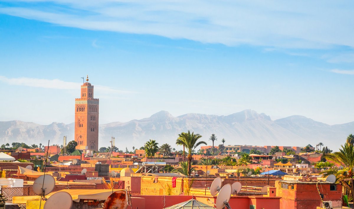Marrakech, Maroko