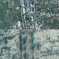 FOTOD | Võrdlevad satelliidipildid näitavad hävingut Soledaris