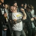 FOTOD: Karmid mehed, karm muusika ja rohkelt higi! Maailma kõige lärmakam rokkansambel Torche esines eile õhtul Tapperis