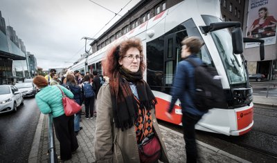 Kohalike omavalitsuste valimistel kandideeriv elukutseline trammijuht Eha Villems loodab ka linna juhtima hakata!