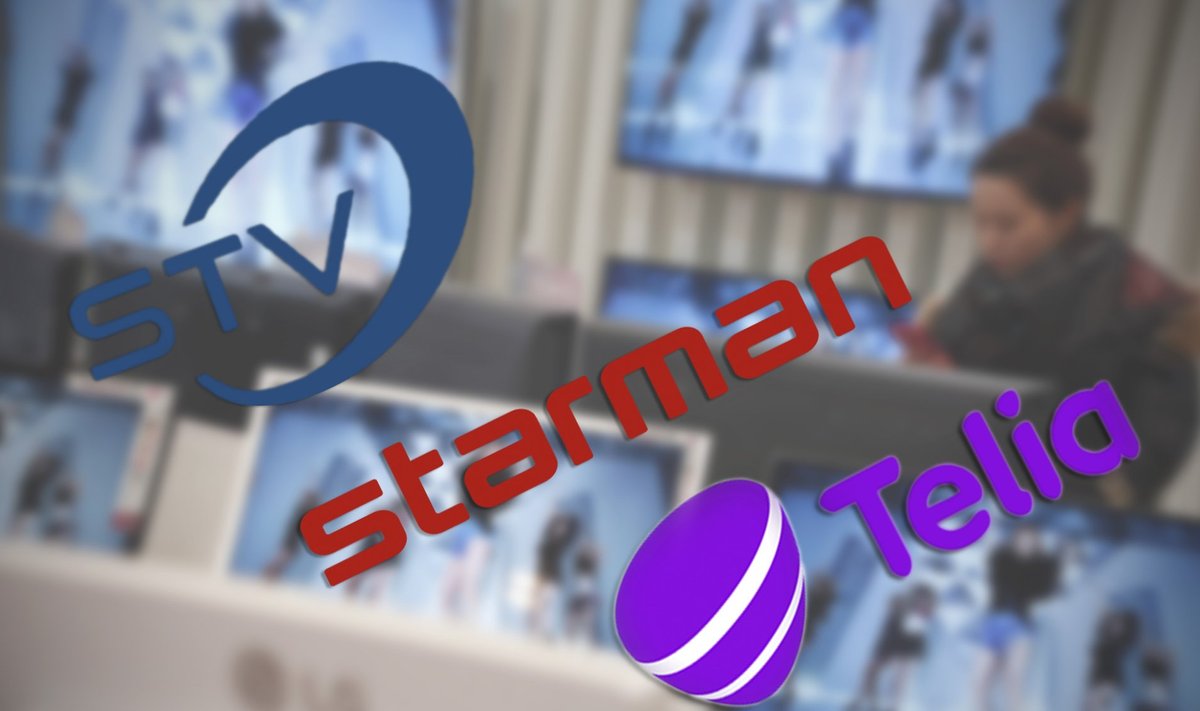 Telia, Starman, STV