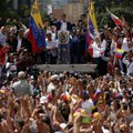 USA tunnustas opositsiooniliidrit Venezuela presidendina, toimuvad massimeeleavaldused