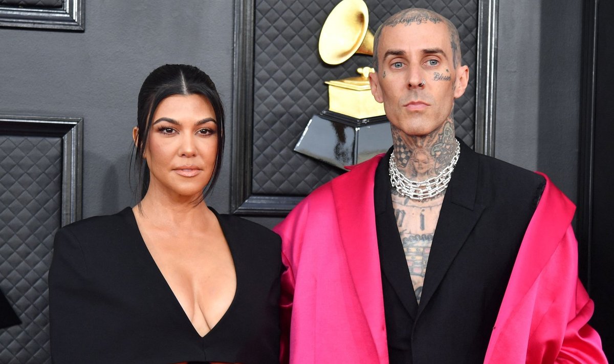 Kourtney Kardashian ja Travis Barker