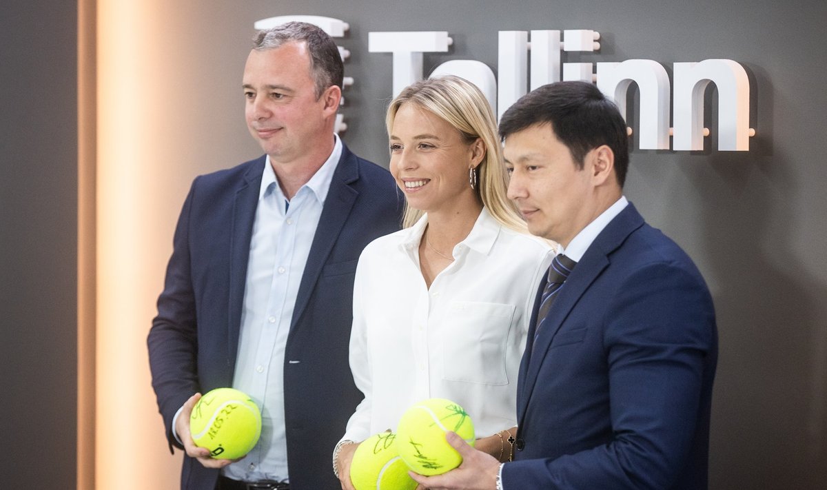 WTA tenniseturniiri pressikonverents