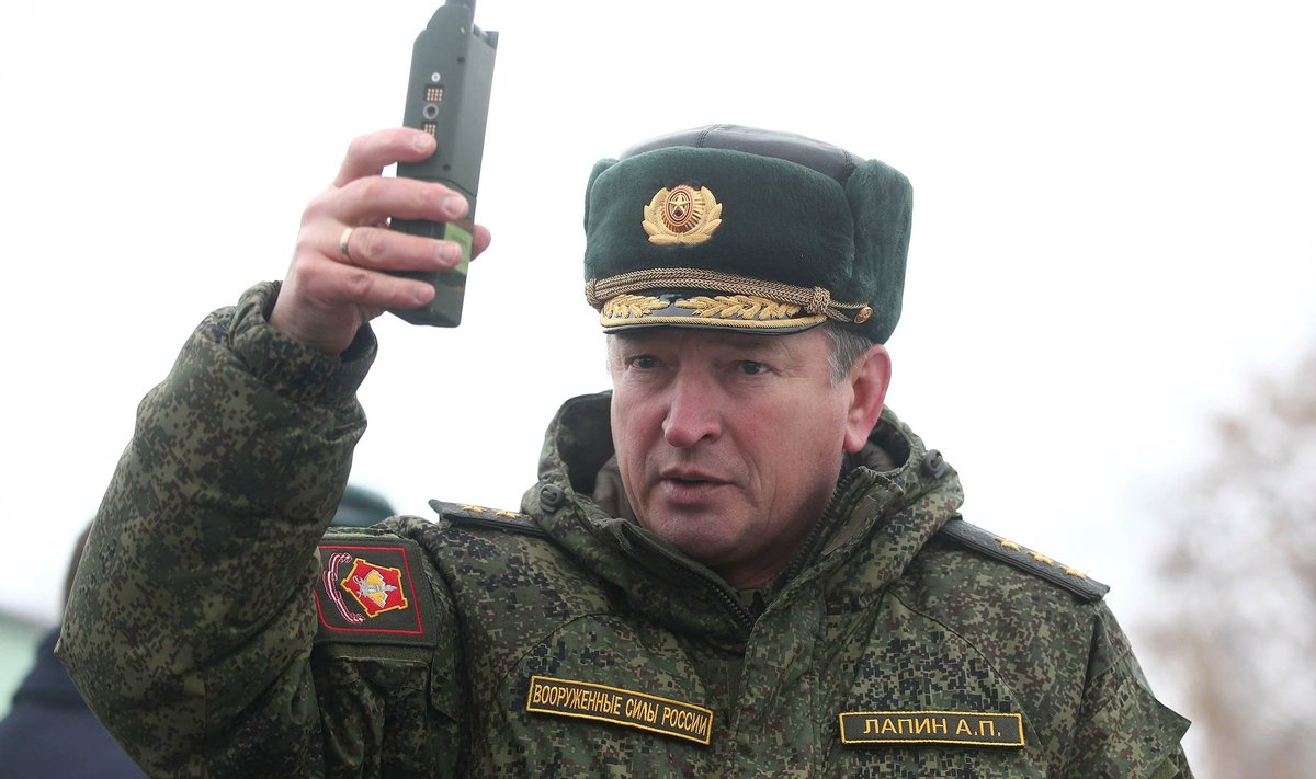 Venemaa kesksõjaväeringkonna senine ülem Aleksandr Lapin