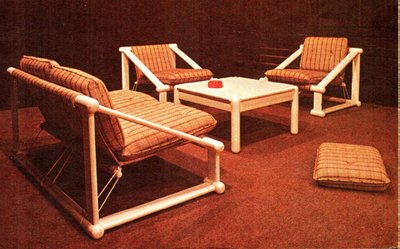 Enno Holmi 1970. aastate keskpaigas disainitud puhkemööbel Otto.