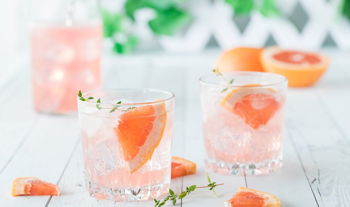 Spiced Grapefruit Sour