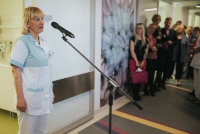 Pelgulinna sünnitusmajas avati Baltimaade esimesed vastsündinute intensiivravi perepalatid