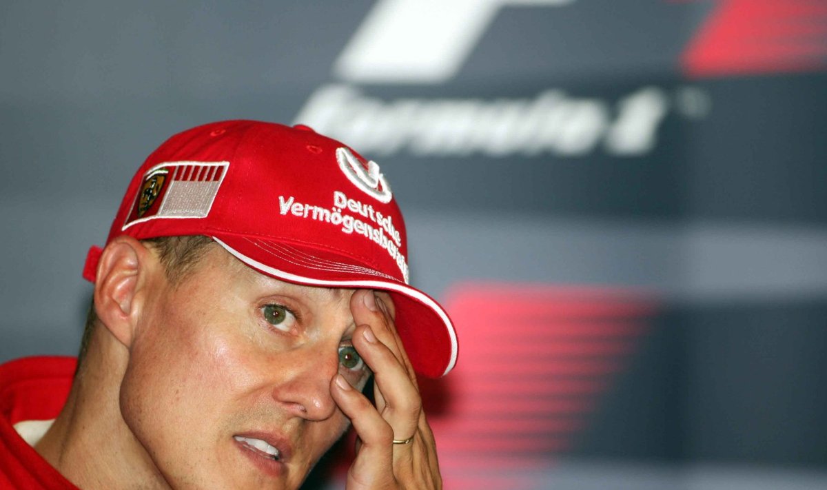 Michael Schumacher.