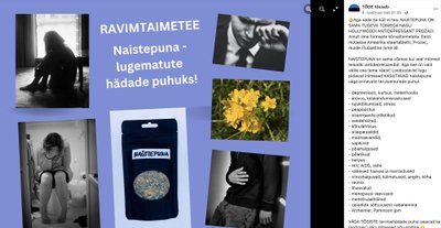 Naistepuna kvalifitseerub küll ravimtaime alla ent raskete haiguste vastu see ei aita