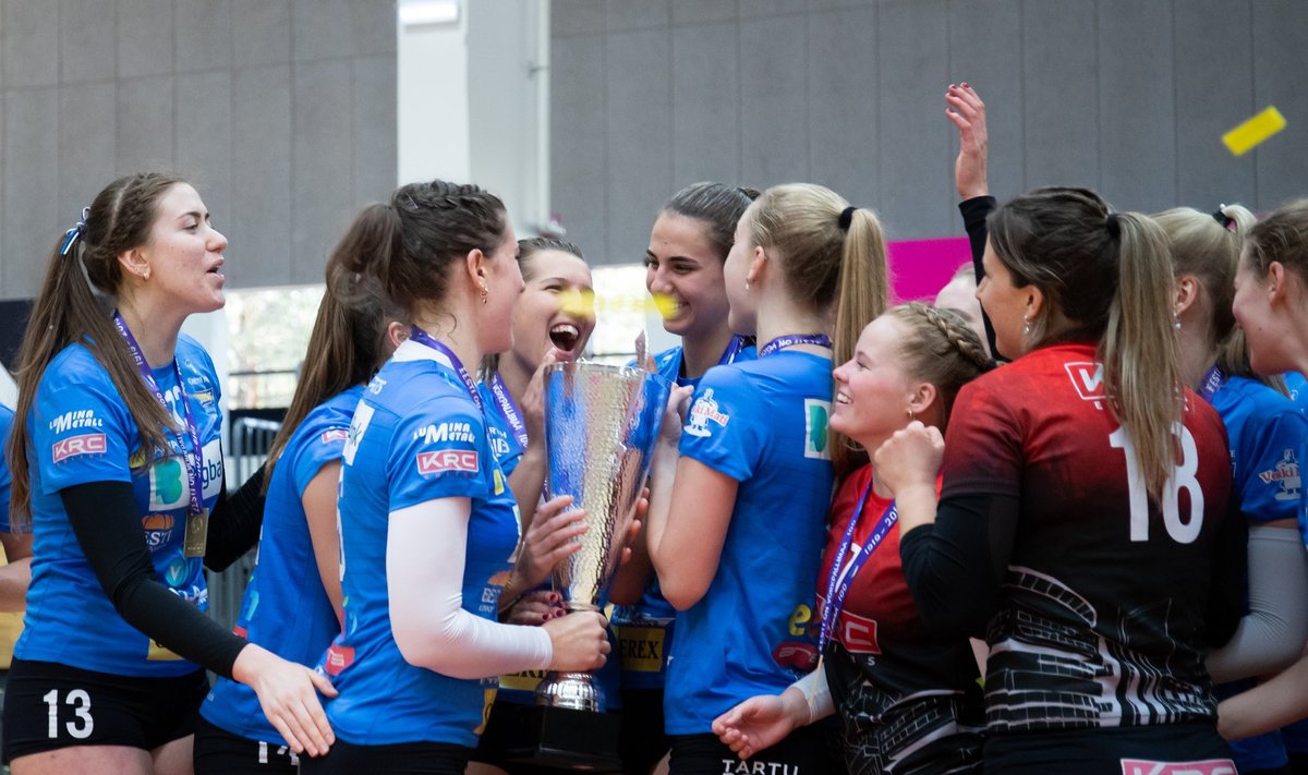 Naiste Eesti meistrivõistluste finaalseeria neljandas mängus võitis Tartu Ülikool/Bigbank kolmes geimis TalTech/Tradehouse'i, kindlustades seega 3:1 mänguvõitudega endale teise järjestikuse Eesti meistritiitli.