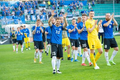 Eesti jalgpallikoondise mängud võidad samuti kolida maksumüüri taha.