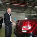 FOTOD & VIDEO: Putin proovis Euroopa soodsaimaks autoks pürgivat Lada Grantat!
