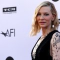 Austraalia näitleja Cate Blanchett vigastas mootorsaega töötades enda pead