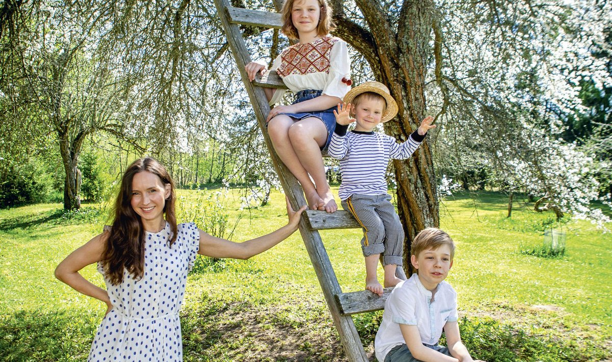Foto: Hele-Mai Alamaa/Pere ja Kodu Riided: Noa Noa, Ubinapuu ja erakogu