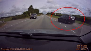 VIDEO | Pöörased möödasõidud on sellistel lõikudel tavalised. Liikleja: kas võtame midagi ette või ootame mõne surma ära?