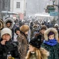 Kõige enam tahavad Eestis ringi vaadata Saksa turistid