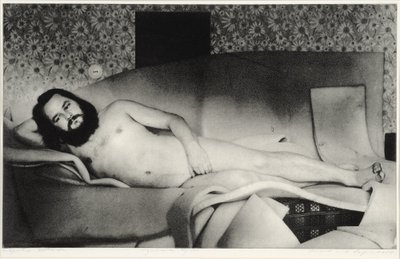 “Autoportree Veenusena” (1982), Leonhard Lapin