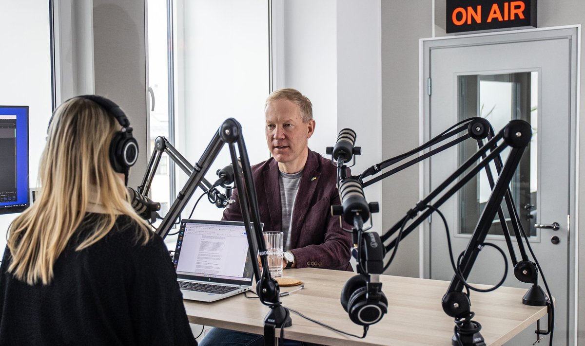 Marko Mihkelson podcastis