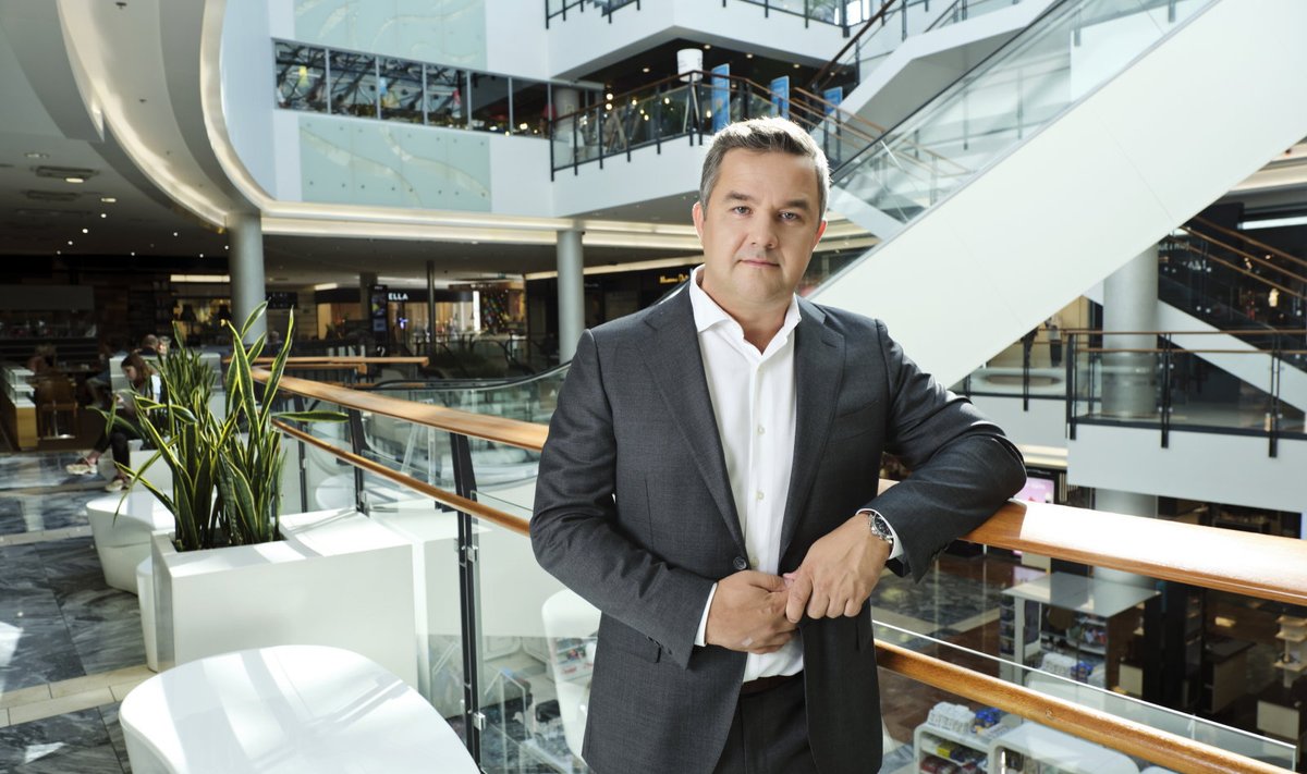 Viru Keskuse juht Gertti Kogermann
