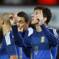 VIDEO: Messi vedas Argentina võidule, Mehhiko alistas Hollandi