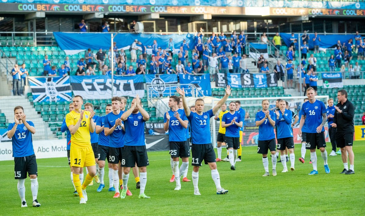  Eesti jalgpallikoondise mänge hakkab tulevikus nägema Viaplays.