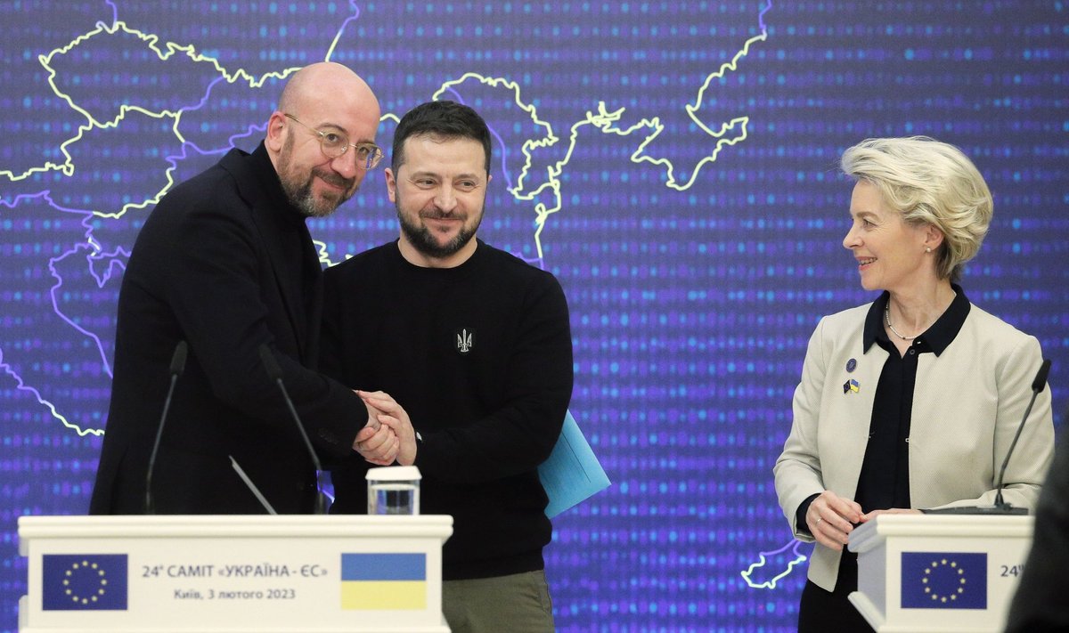 UKRAINE EU DIPLOMACY